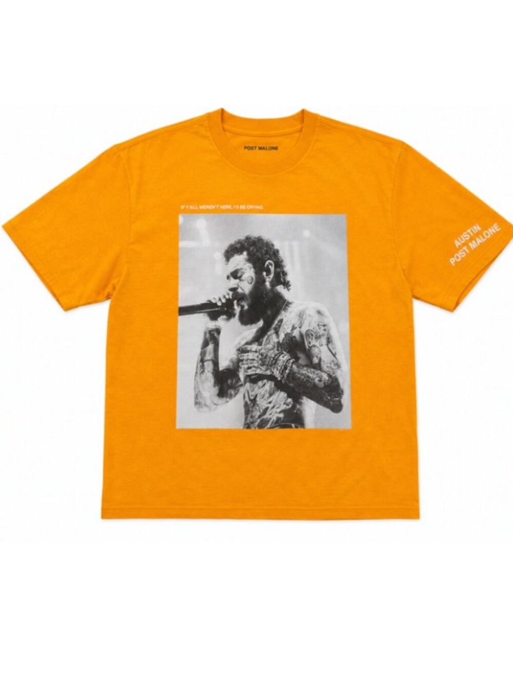 Post Malone Graphic T Shirt NWOT